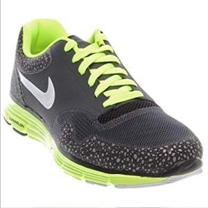 Rare Nike Lunar Safari Fuse+ Mens Running Shoes